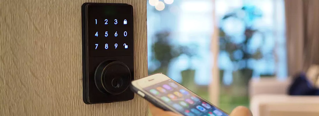 Affordable NFC Activated Locks for Modern Security Needs in Boca Raton, FL