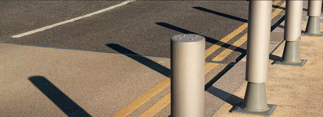 Custom Anti-Theft Traffic Bollard System Installations in Boca Raton, FL