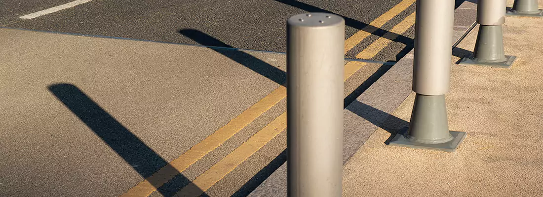 Custom Retractable Barrier Column Installations in Boca Raton, FL