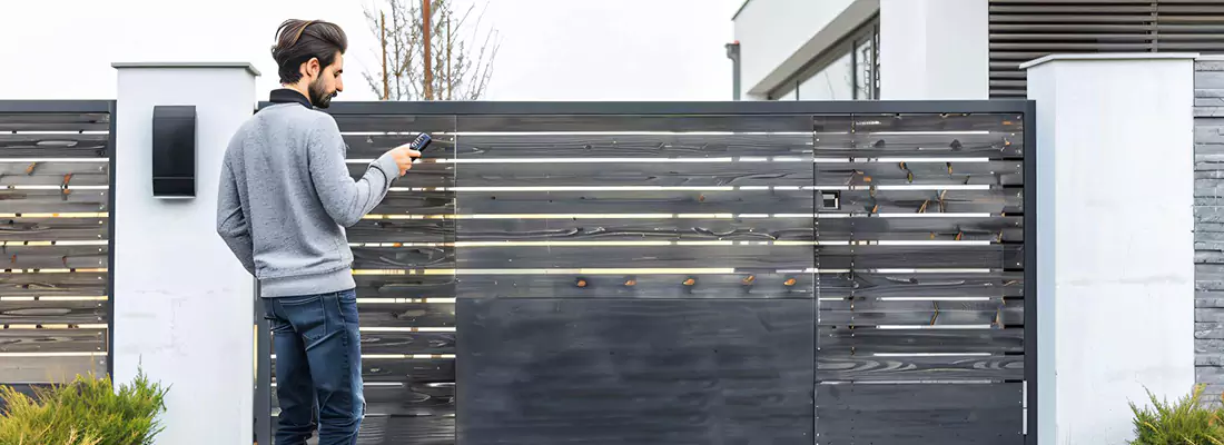 Remote Controlled Gate System Repairs and Maintenance in Boca Raton, FL