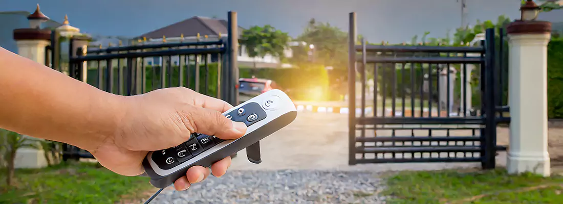 Wireless Remote Controlled Gate Systems in Boca Raton, FL